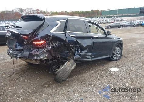 2023 Infiniti Qx50 Luxe Awd from USA, damaged, VIN 3PCAJ5BB3PF118066